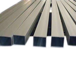 Special Shaped Aluminum Tubes